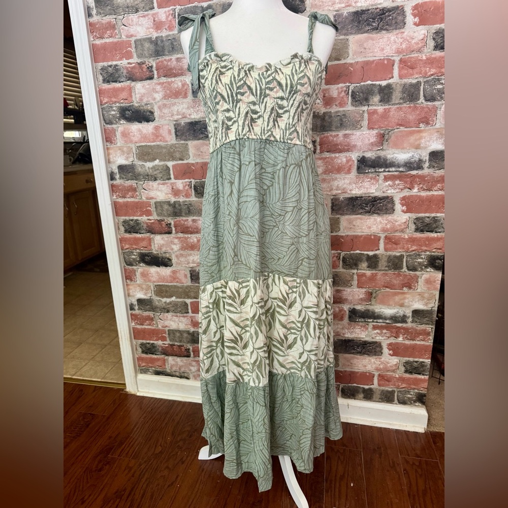 Fake FREE PEOPLE VGUC Bluebell Maxi Dress, M
